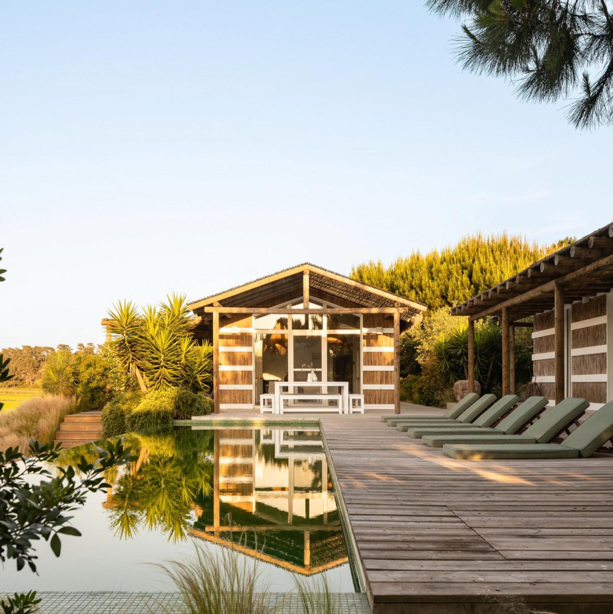 Vila Flor De Arroz Carvalhal  Exteriér fotografie