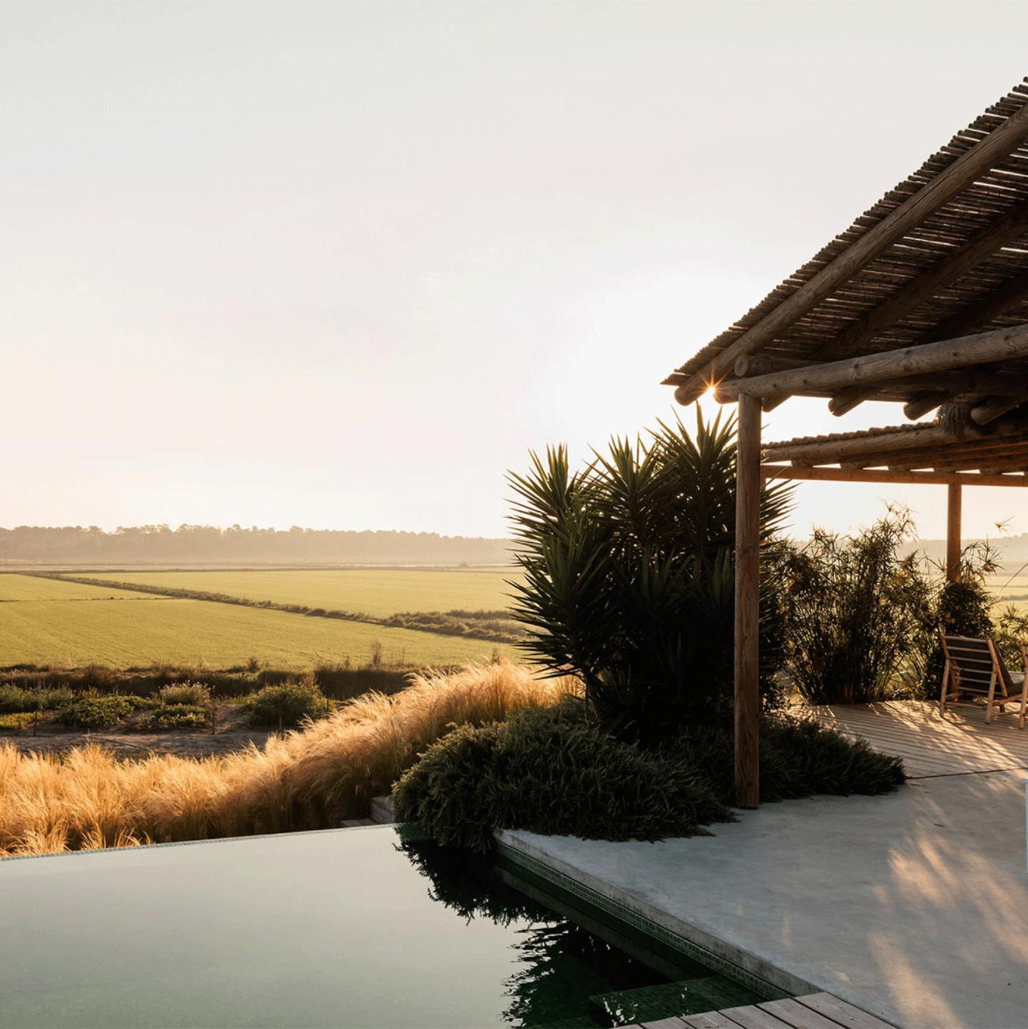 Vila Flor De Arroz Carvalhal  Exteriér fotografie